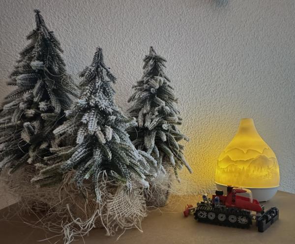 Aroma Diffuser «Schweizer Panorama»